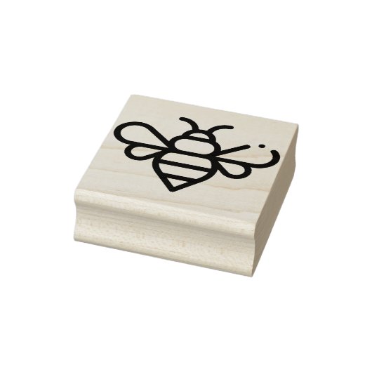 Biene Gummistempel (Stempel)