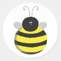 Biene Happy Chubby niedliche Biene