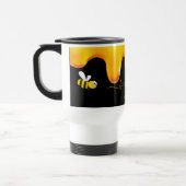 Biene Happy niedliche Hummeln tropfen Honig Reisebecher (Links)