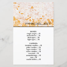 Biene & Honey White Pricelist
