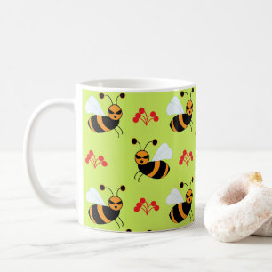 Biene Honigbiene  Kaffeetasse