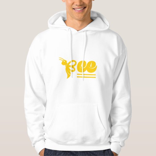 Biene Hoodie (Vorderseite)