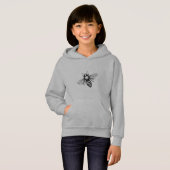 Biene Hoodie (Vorne ganz)