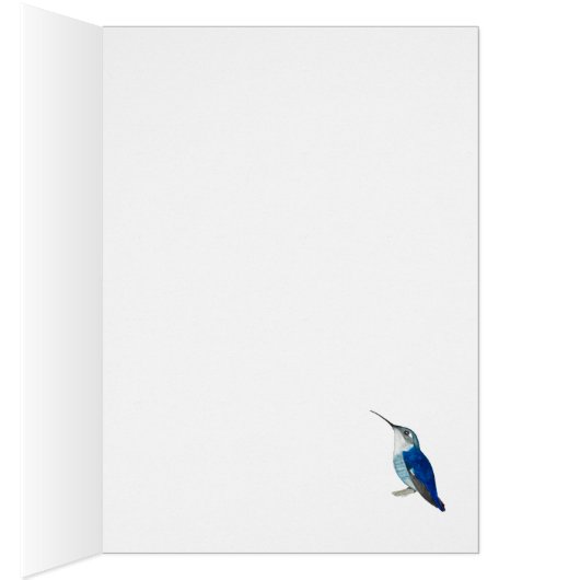 Biene Hummingbird-Jede Anlässe (Innen (Rechts))