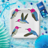 Biene Hummingbird Pappteller (Party)