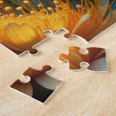 Biene im Blumengarten Puzzle (Seite)