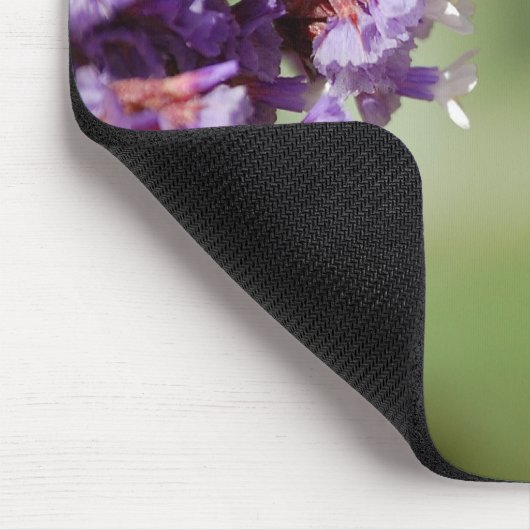 Biene im Flug Mousepad (Ecke)