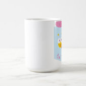 Biene im Geschenk Kaffeetasse (Mittel)