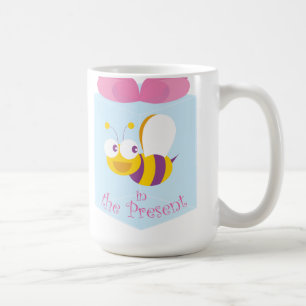 Biene im Geschenk Kaffeetasse