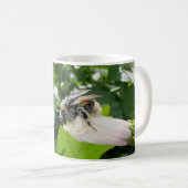 Biene im Sommer Kaffeetasse (VorderseiteRechts)