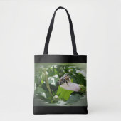 Biene im Sommer Tasche (Vorderseite)