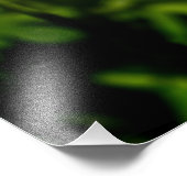 Biene in der Natur Fotodruck (Ecke)