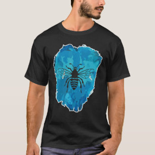 Biene in einem Eisblock für die Ewigkeit T-Shirt