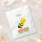 Biene in Tulip Garden Geschenktütchen (Ausgeschnitten)