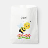 Biene in Tulip Garden Geschenktütchen (Vorderseite)