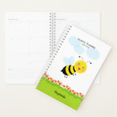 Biene in Tulip Garden Planer (Anzeige)