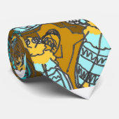 Biene-ing API-Gruppen-Krawatte Krawatte (Gerollt)