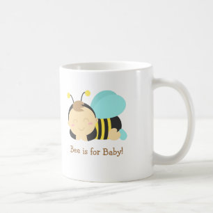 Biene ist für Baby, Hummel für werdende Mummy Kaffeetasse