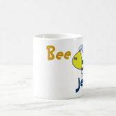 "Biene jüdisch " Kaffeetasse (Mittel)
