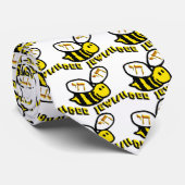 Biene jüdisch krawatte (Gerollt)