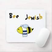 "Biene jüdisch " Mousepad (Mit Mouse)