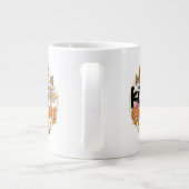 Biene- Jumbo-Tasse (Rückseite)