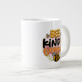 Biene- Jumbo-Tasse (Vorderseite Rechts)