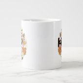 Biene- Jumbo-Tasse (Vorderseite)