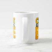 Biene- Jumbo-Tasse (Rückseite)