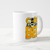 Biene- Jumbo-Tasse (Vorderseite Rechts)