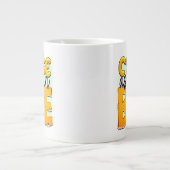 Biene- Jumbo-Tasse (Vorderseite)
