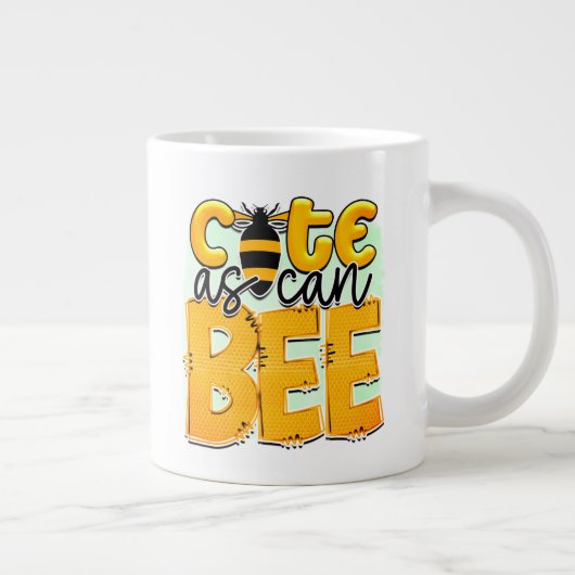 Biene- Jumbo-Tasse (Rechts)