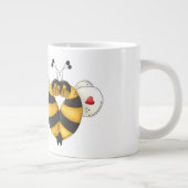 Biene - Jumbo-Tasse (Rechts)