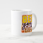 Biene- Jumbo-Tasse (Vorderseite Rechts)