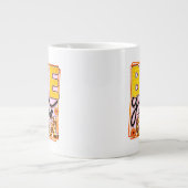 Biene- Jumbo-Tasse (Vorderseite)
