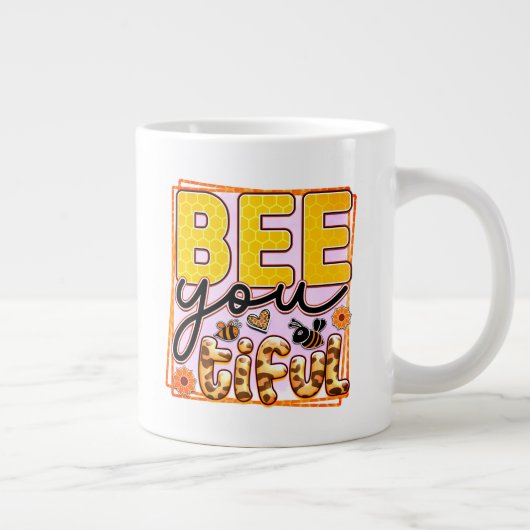 Biene- Jumbo-Tasse (Rechts)