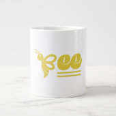 Biene Jumbo-Tasse (Vorderseite)