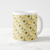 Biene Jumbo-Tasse (Vorderseite Rechts)