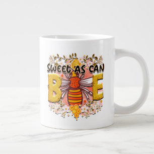 Biene- Jumbo-Tasse
