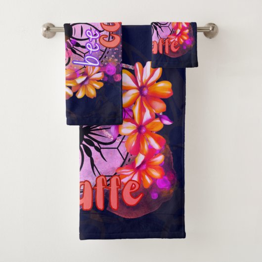 Biene, Kaffee Badhandtuch Set (Insitu)