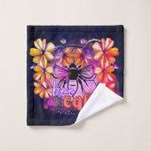 Biene, Kaffee Badhandtuch Set (Waschlappen)