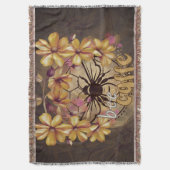 Biene, Kaffee Decke (Vorderseite Vertikal)