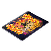 Biene, Kaffee Notizblock (Linke Seite)