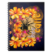 Biene, Kaffee Notizblock (Vorderseite)