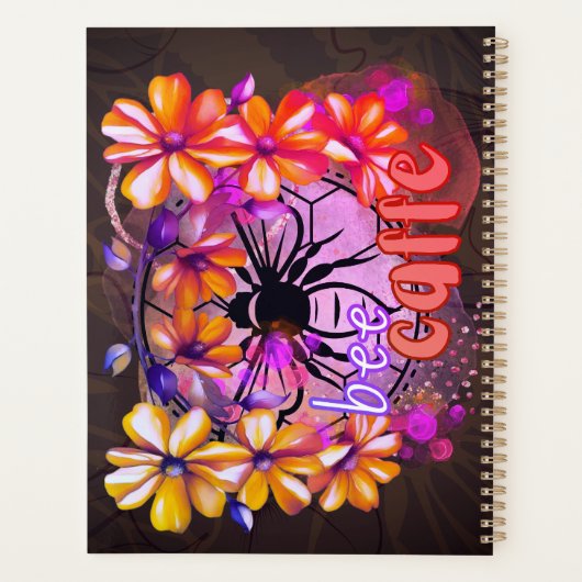 Biene, Kaffee Planer (Rückseite)