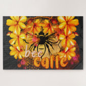 Biene, Kaffee Puzzle (Horizontal)