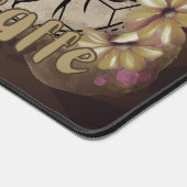 Biene, Kaffee Schreibtischunterlage (Ecke)