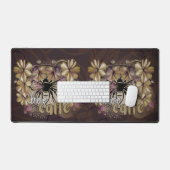 Biene, Kaffee Schreibtischunterlage (Tastatur & Maus)