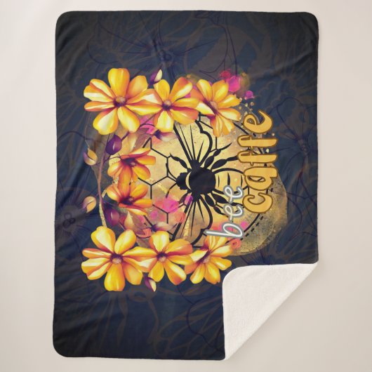 Biene, Kaffee Sherpadecke (Vorderseite)