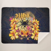 Biene, Kaffee Sherpadecke (Vorderseite (Horizontal))